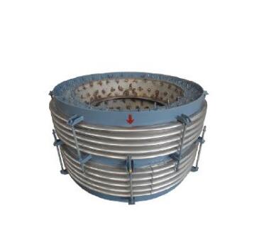 循環流化床鍋爐金屬補償器